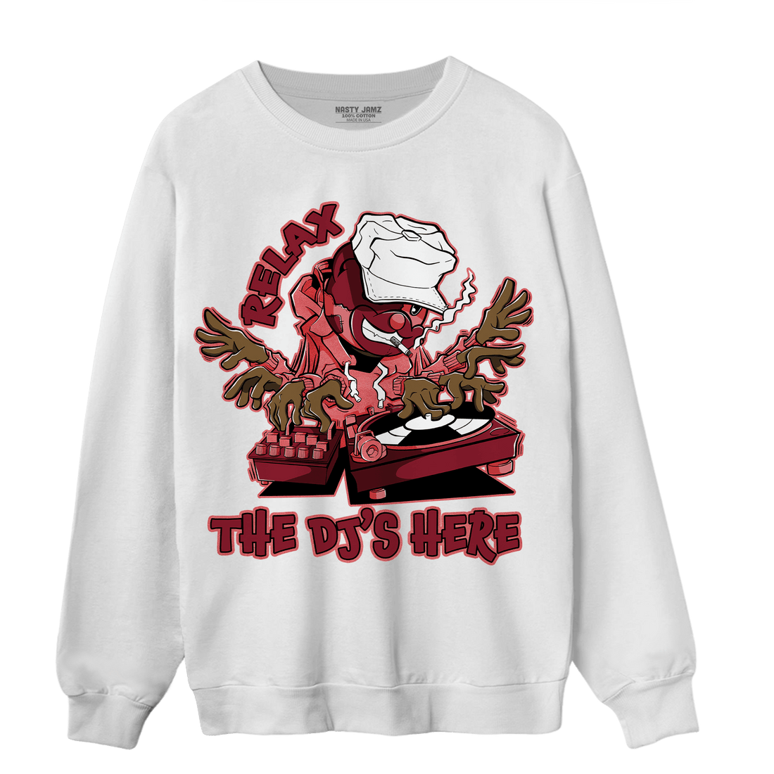 Dunk Low WMNS Valentine Day Sweatshirt Match BER The DJ Here - NastyJamz