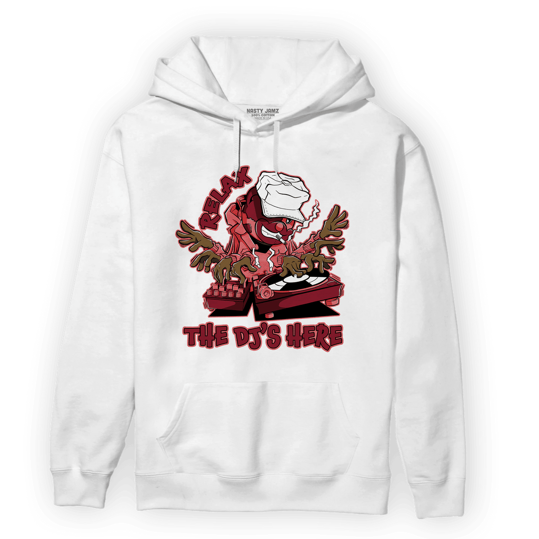 Dunk Low WMNS Valentine Day Hoodie Match BER The DJ Here - NastyJamz