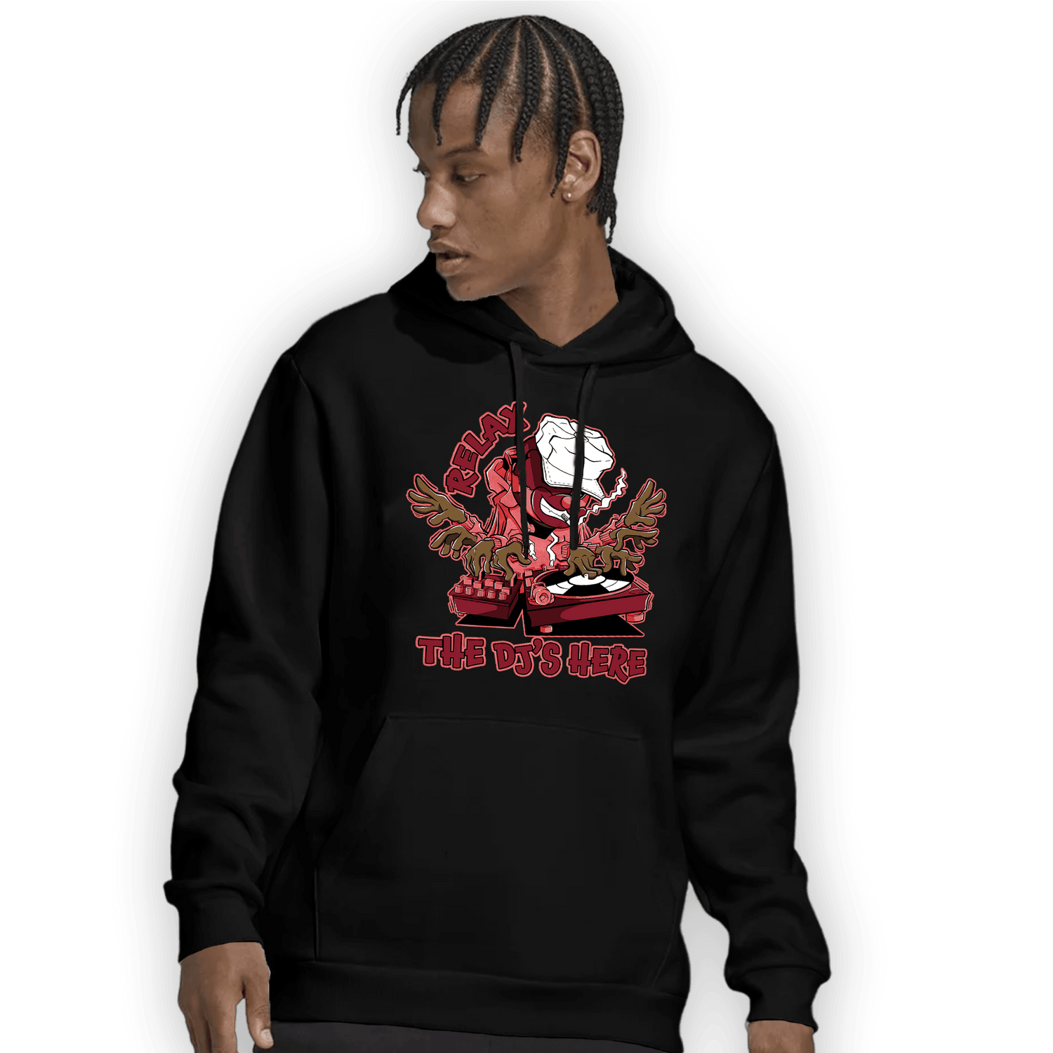 Dunk Low WMNS Valentine Day Hoodie Match BER The DJ Here - NastyJamz