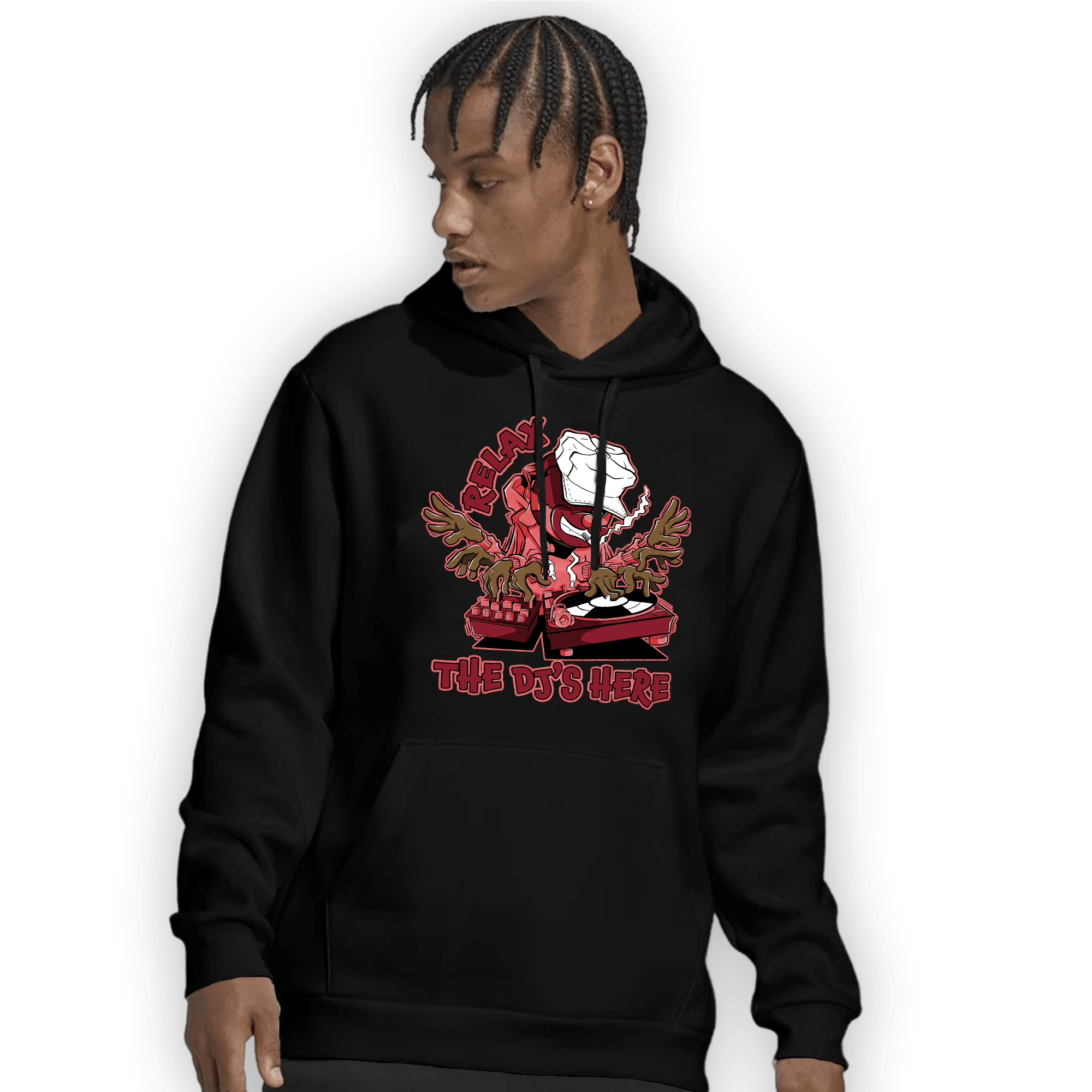 Dunk Low WMNS Valentine Day Hoodie Match BER The DJ Here - NastyJamz