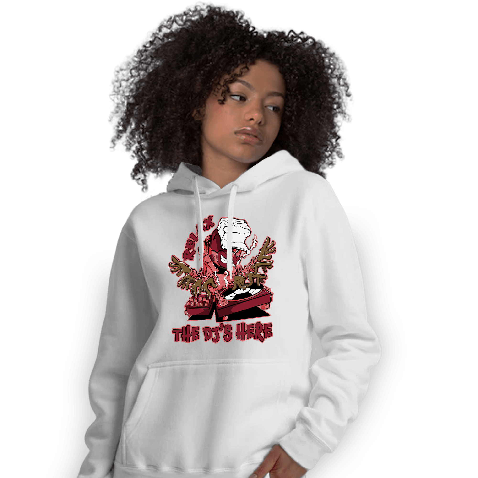 Dunk Low WMNS Valentine Day Hoodie Match BER The DJ Here - NastyJamz