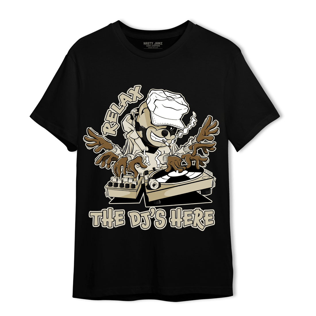 Gratitude 11s T Shirt Match BER The DJ Here - NastyJamz