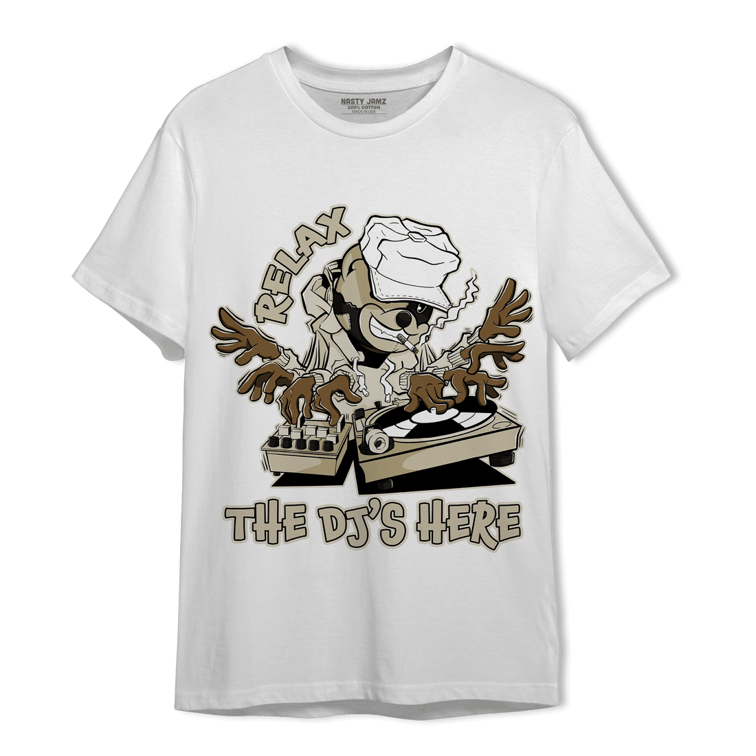 Gratitude 11s T Shirt Match BER The DJ Here - NastyJamz