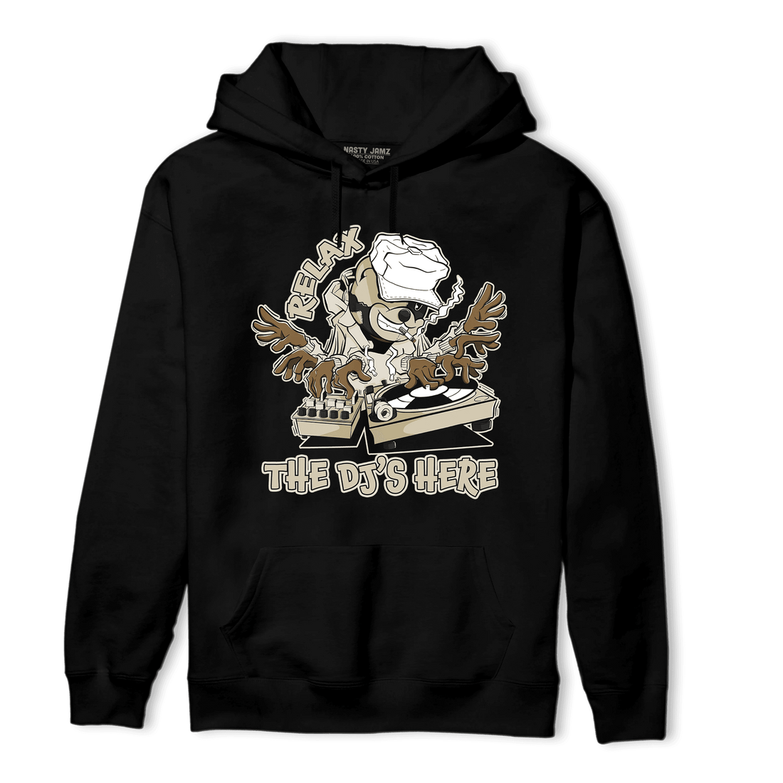 Gratitude 11s Hoodie Match BER The DJ Here - NastyJamz