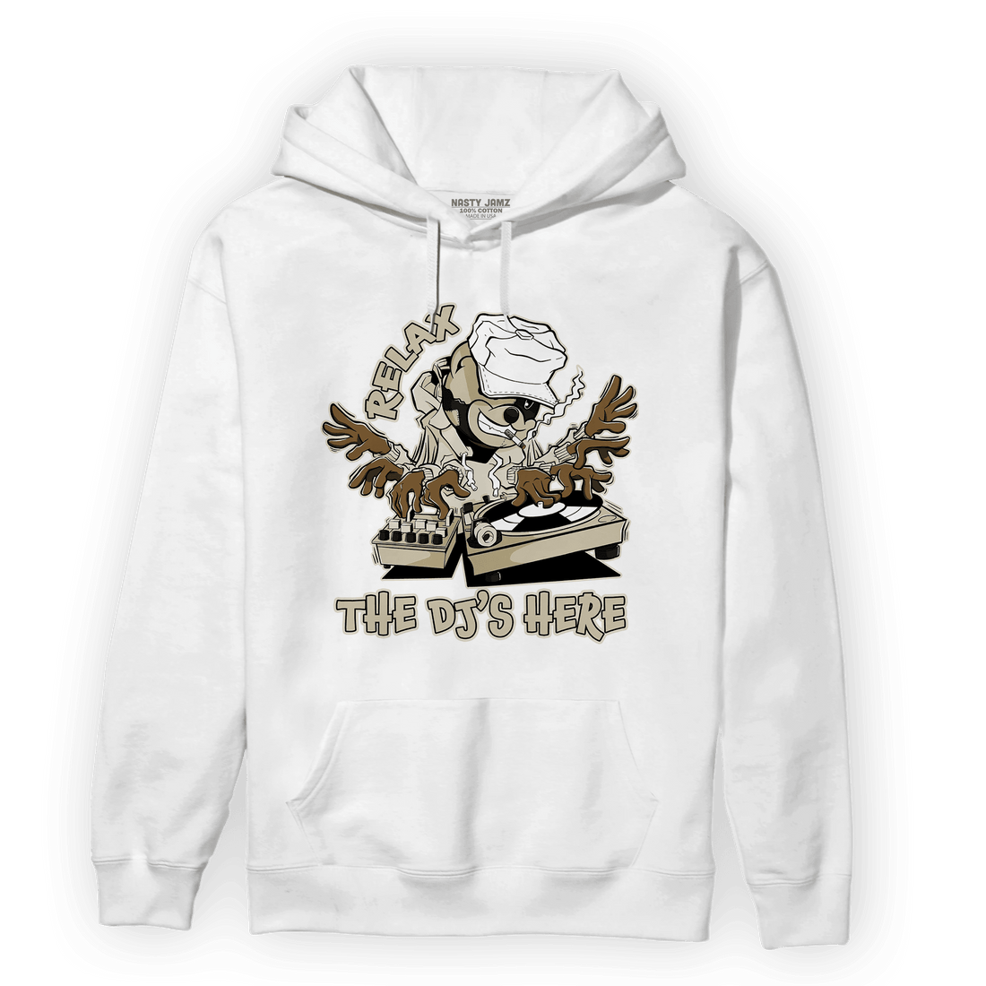 Gratitude 11s Hoodie Match BER The DJ Here - NastyJamz