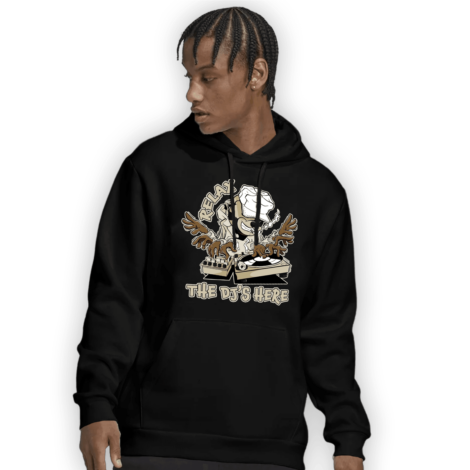 Gratitude 11s Hoodie Match BER The DJ Here - NastyJamz