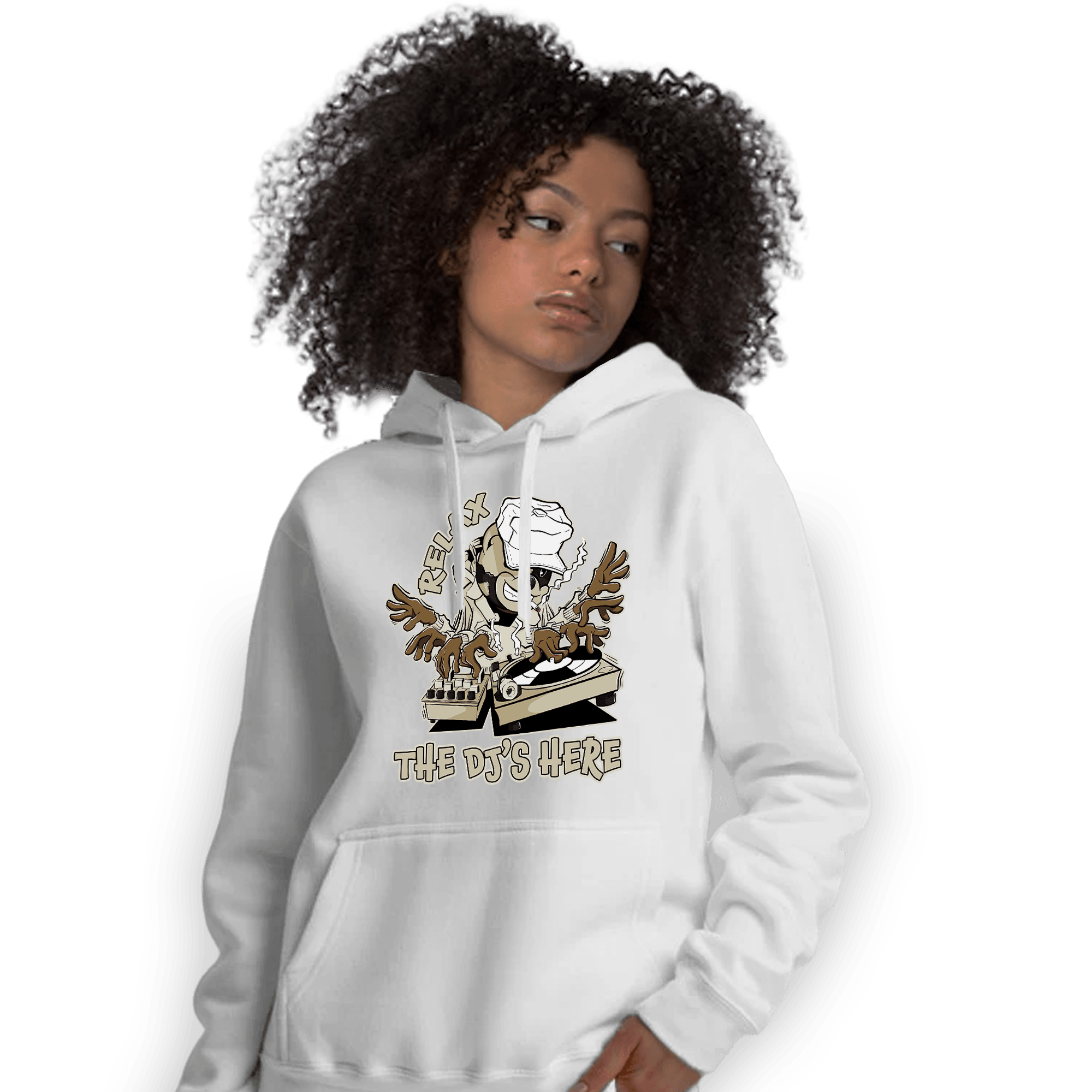 Gratitude 11s Hoodie Match BER The DJ Here - NastyJamz