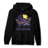 Field Purple 12s Hoodie Match BER The DJ Here - NastyJamz