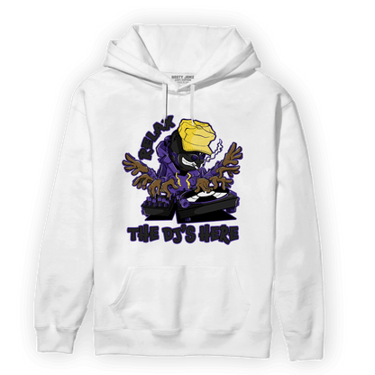 Field Purple 12s Hoodie Match BER The DJ Here - NastyJamz