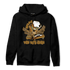 Wheat 13s Hoodie Match BER The DJ Here - NastyJamz