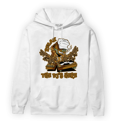 Wheat 13s Hoodie Match BER The DJ Here - NastyJamz