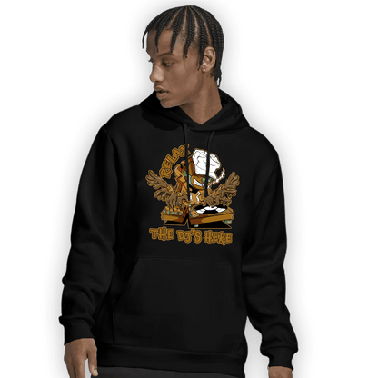 Wheat 13s Hoodie Match BER The DJ Here - NastyJamz