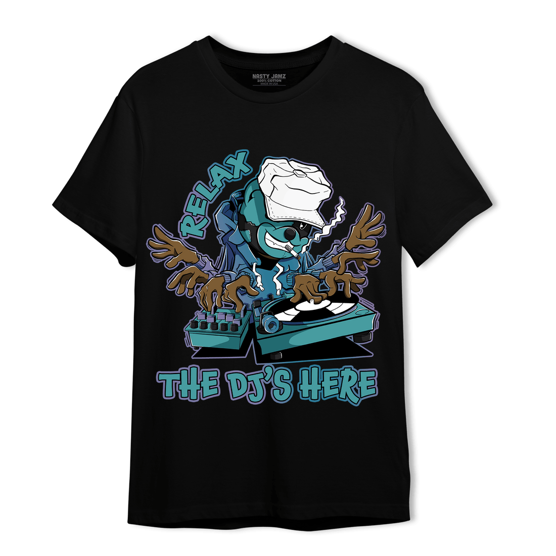 Low Love Letter 14s T Shirt Match BER The DJ Here - NastyJamz