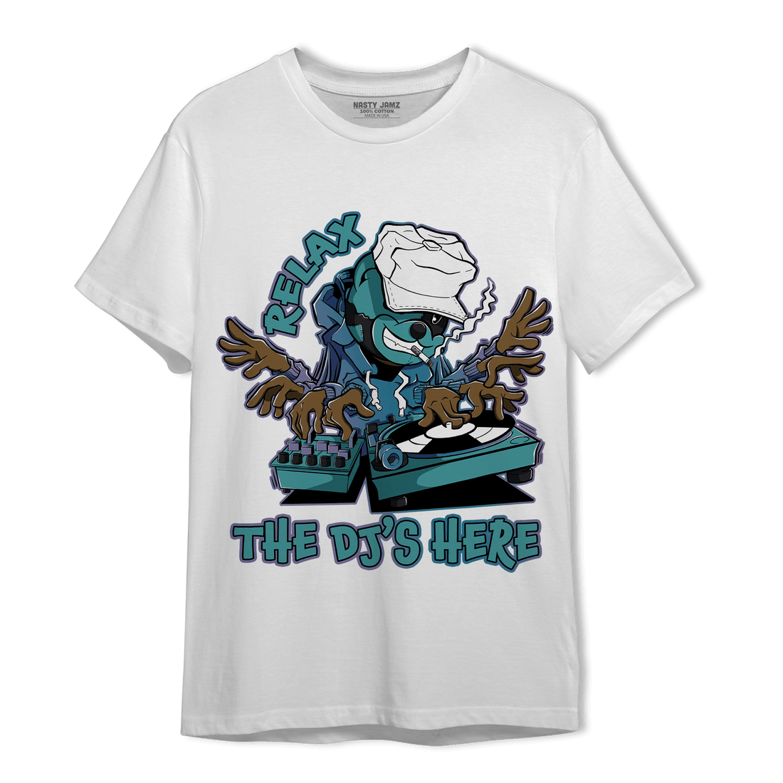 Low Love Letter 14s T Shirt Match BER The DJ Here - NastyJamz