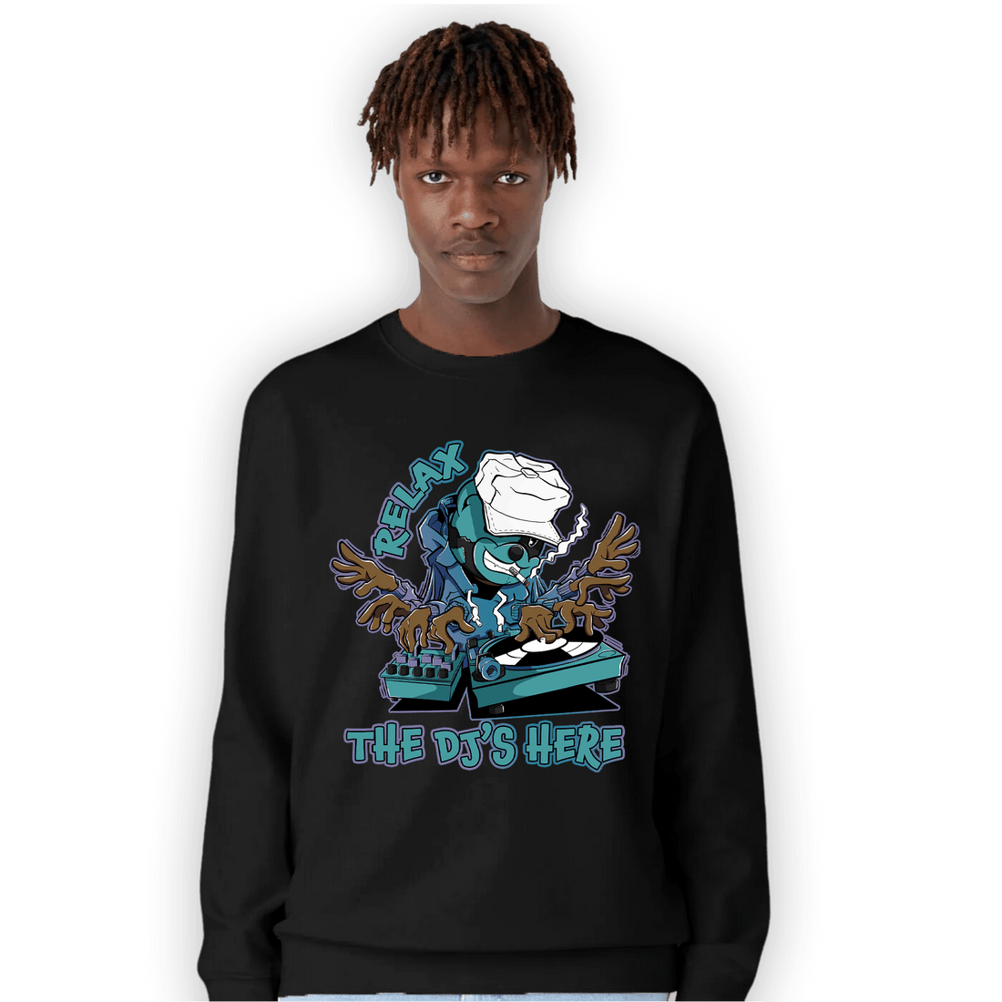 Low Love Letter 14s Sweatshirt Match BER The DJ Here - NastyJamz