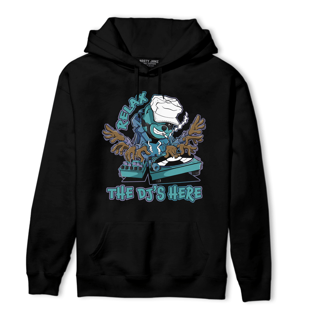 Low Love Letter 14s Hoodie Match BER The DJ Here - NastyJamz