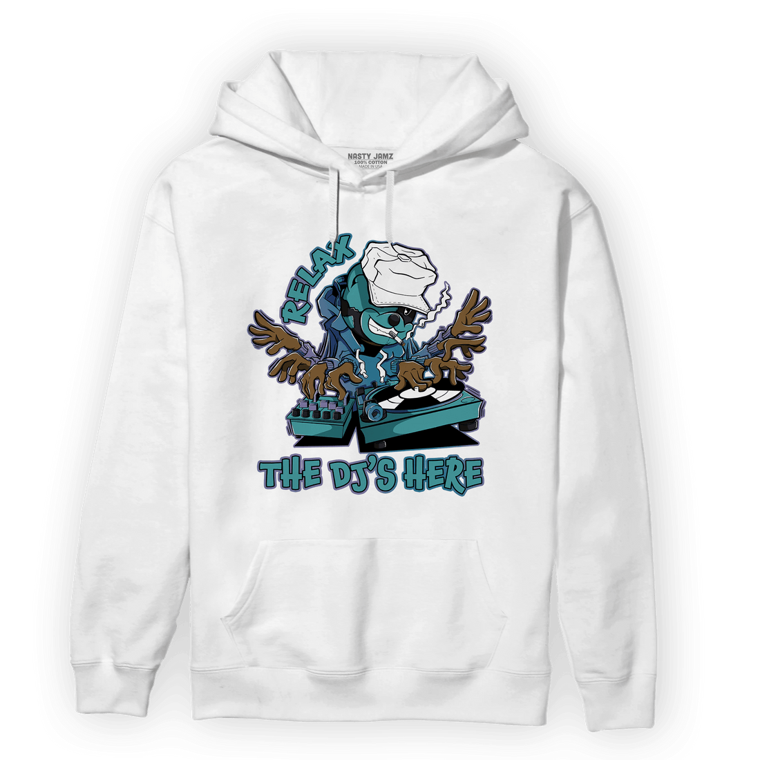Low Love Letter 14s Hoodie Match BER The DJ Here - NastyJamz