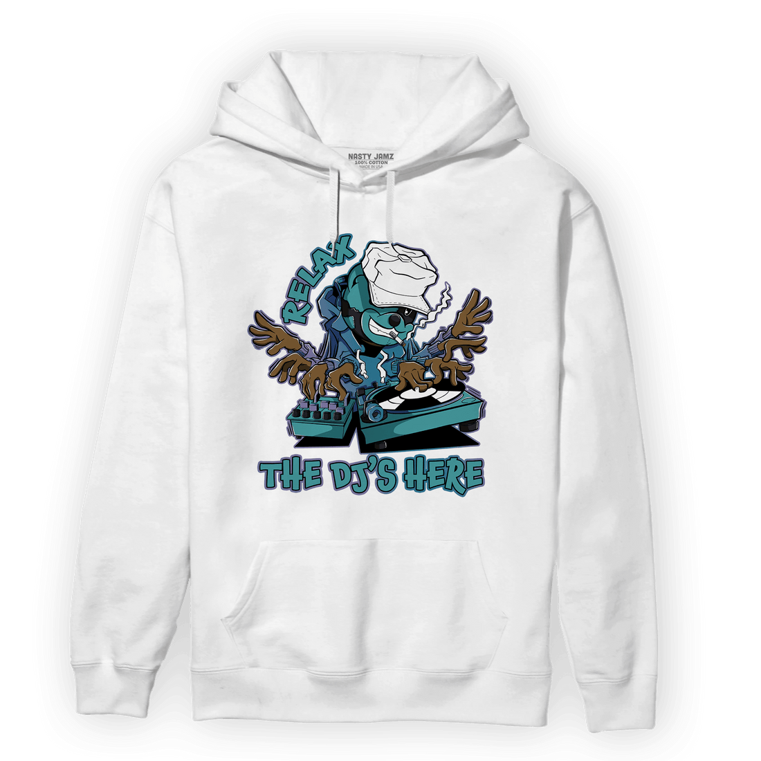 Low Love Letter 14s Hoodie Match BER The DJ Here - NastyJamz