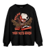 High OG Dusted Clay 1s Sweatshirt Match BER The DJ Here - NastyJamz