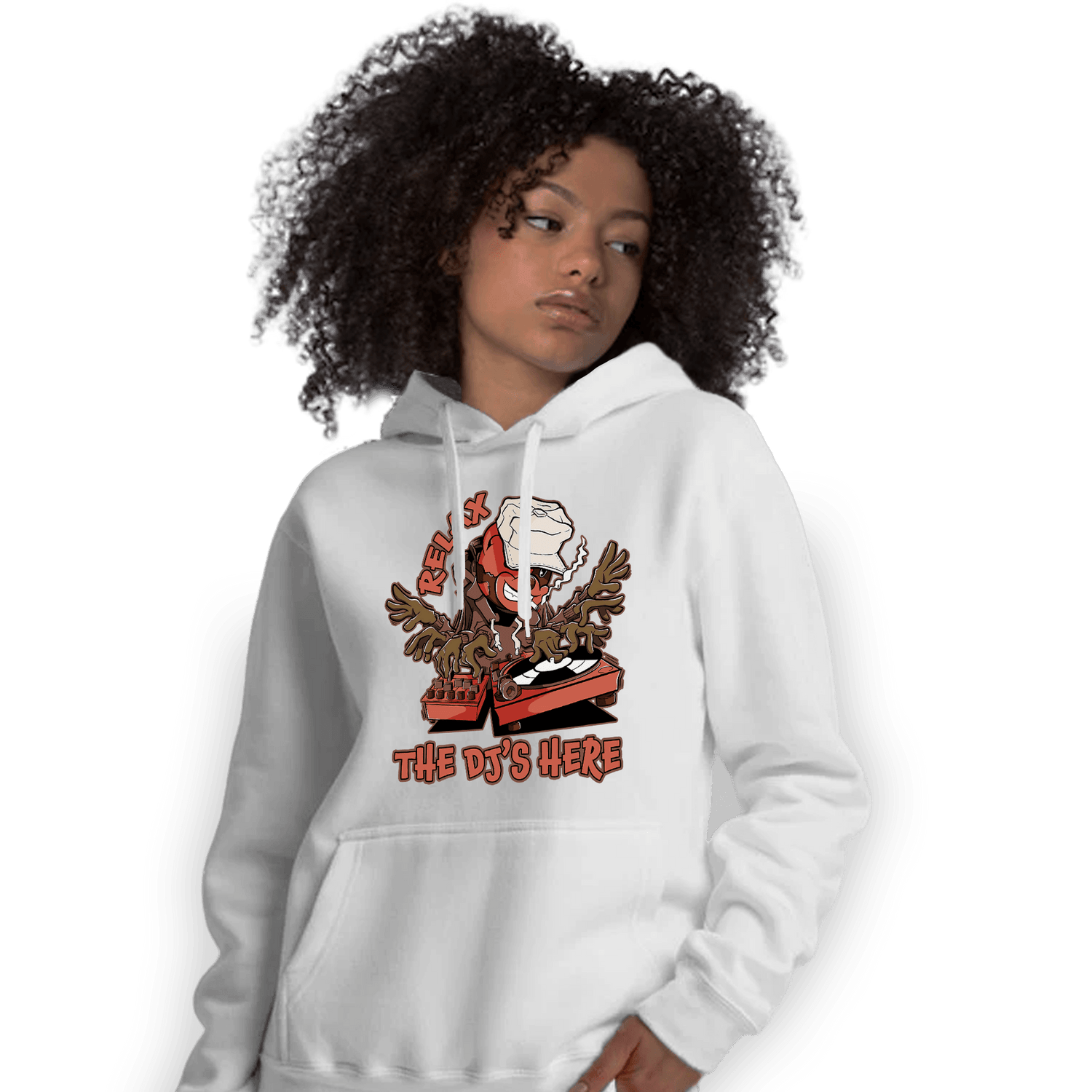 High OG Dusted Clay 1s Hoodie Match BER The DJ Here - NastyJamz