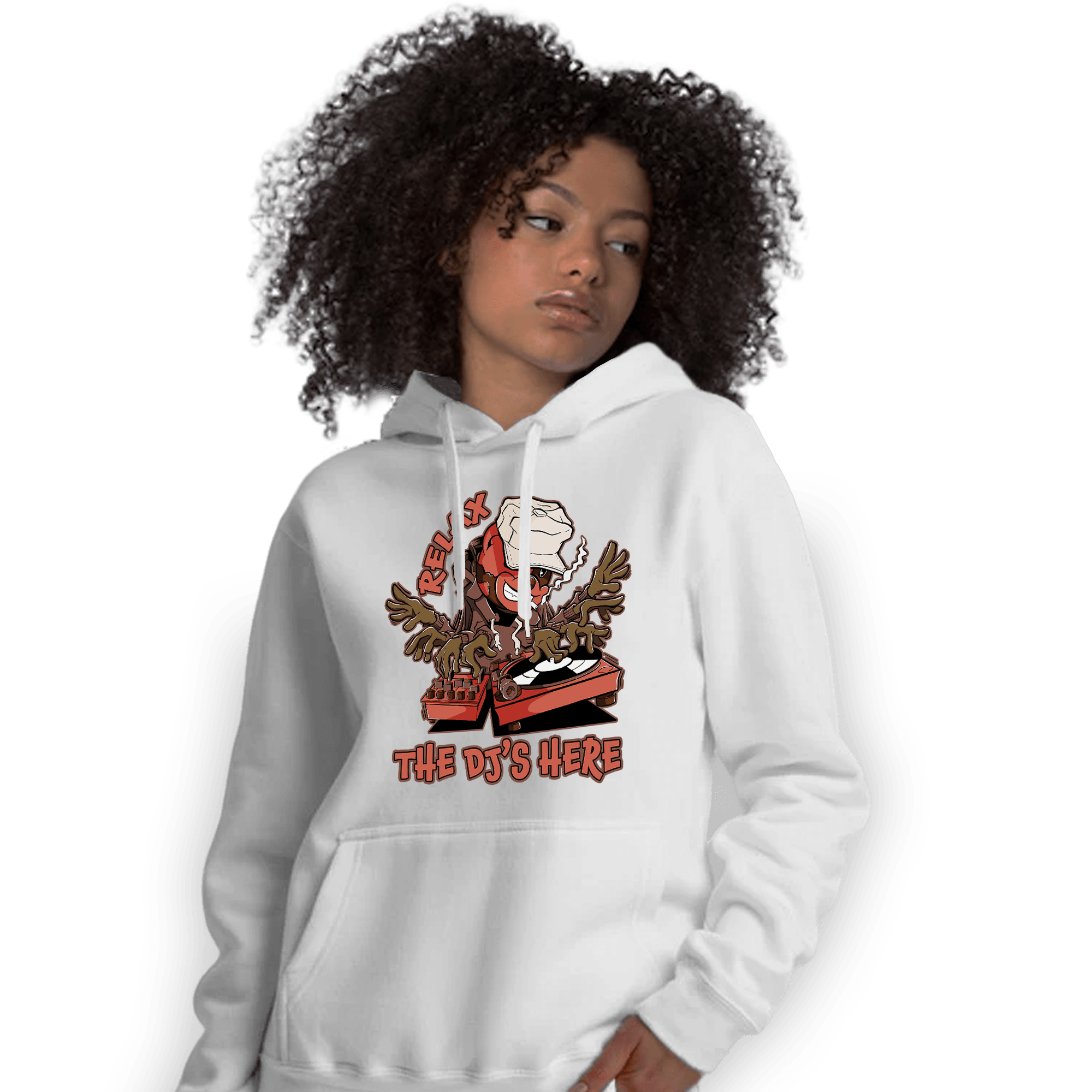 High OG Dusted Clay 1s Hoodie Match BER The DJ Here - NastyJamz