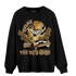 High OG Metallic Gold 1s Sweatshirt Match BER The DJ Here - NastyJamz
