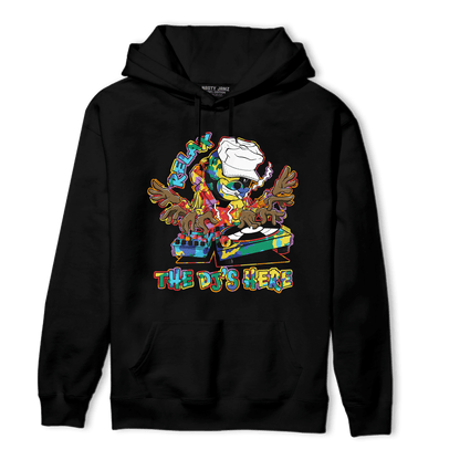Mid GS Six Championships 1s Hoodie Match BER The DJ Here - NastyJamz