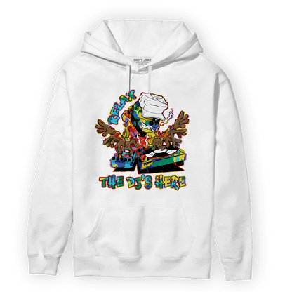 Mid GS Six Championships 1s Hoodie Match BER The DJ Here - NastyJamz
