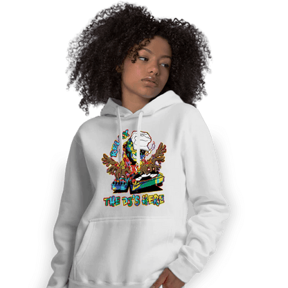 Mid GS Six Championships 1s Hoodie Match BER The DJ Here - NastyJamz