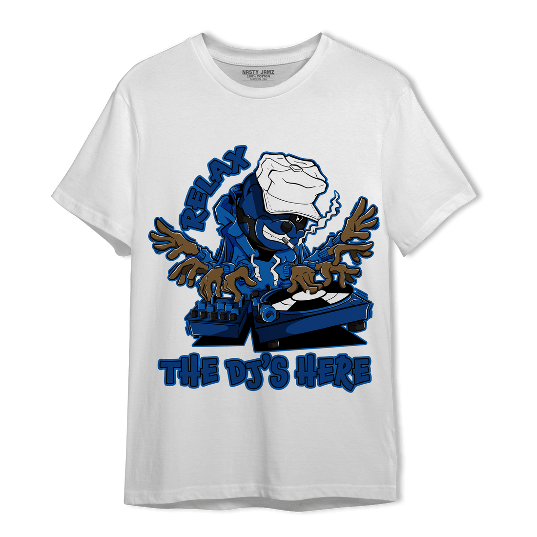 Royal Reimagined 1s T Shirt Match BER The DJ Here - NastyJamz