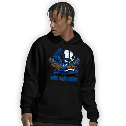 Royal Reimagined 1s Hoodie Match BER The DJ Here - NastyJamz