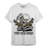 Craft Ivory 3s T Shirt Match BER The DJ Here - NastyJamz