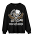 Craft Ivory 3s Sweatshirt Match BER The DJ Here - NastyJamz