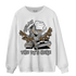 Craft Ivory 3s Sweatshirt Match BER The DJ Here - NastyJamz