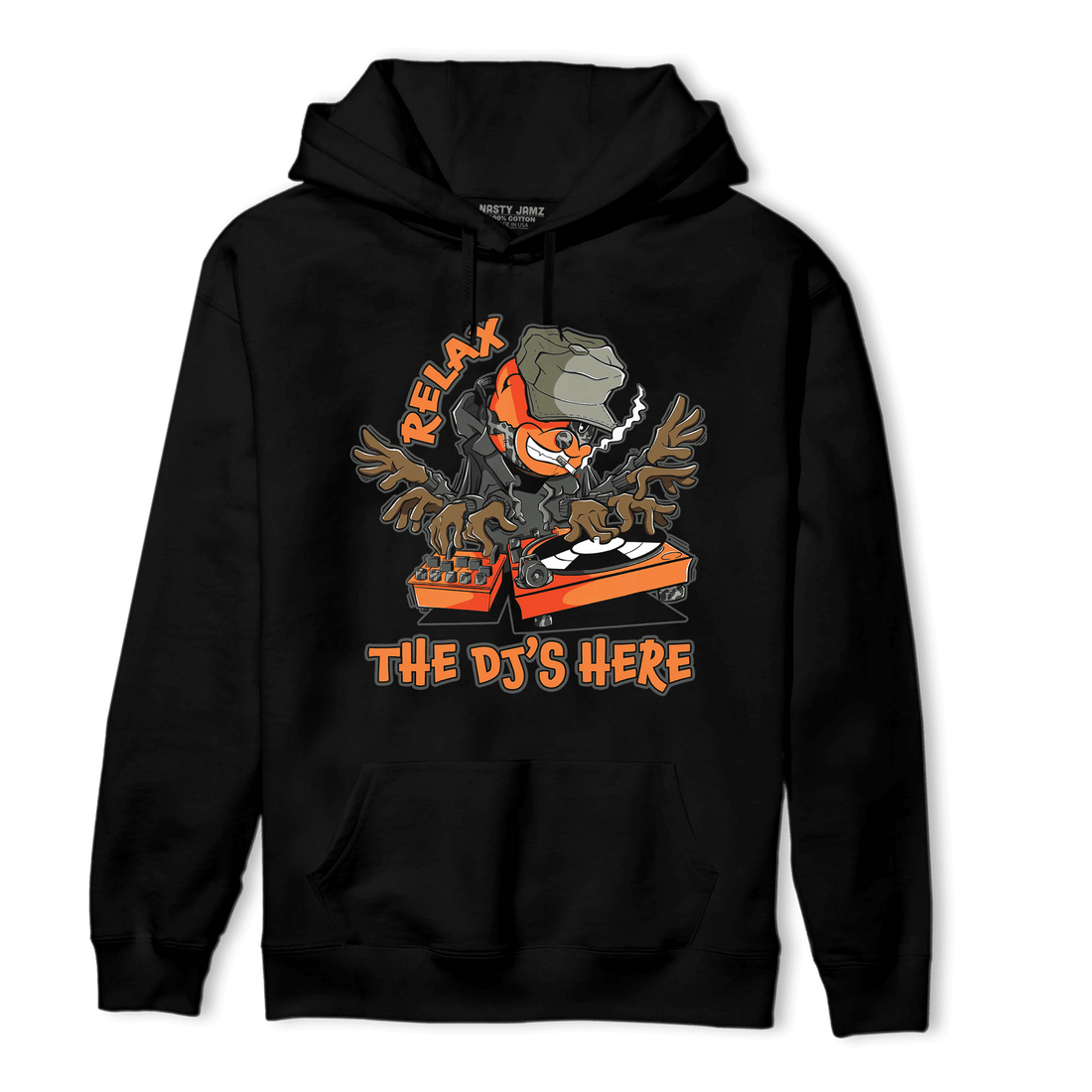 Fear Pack 3s Hoodie Match BER The DJ Here - NastyJamz
