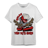 Bred Reimagined 4s T Shirt Match BER The DJ Here - NastyJamz