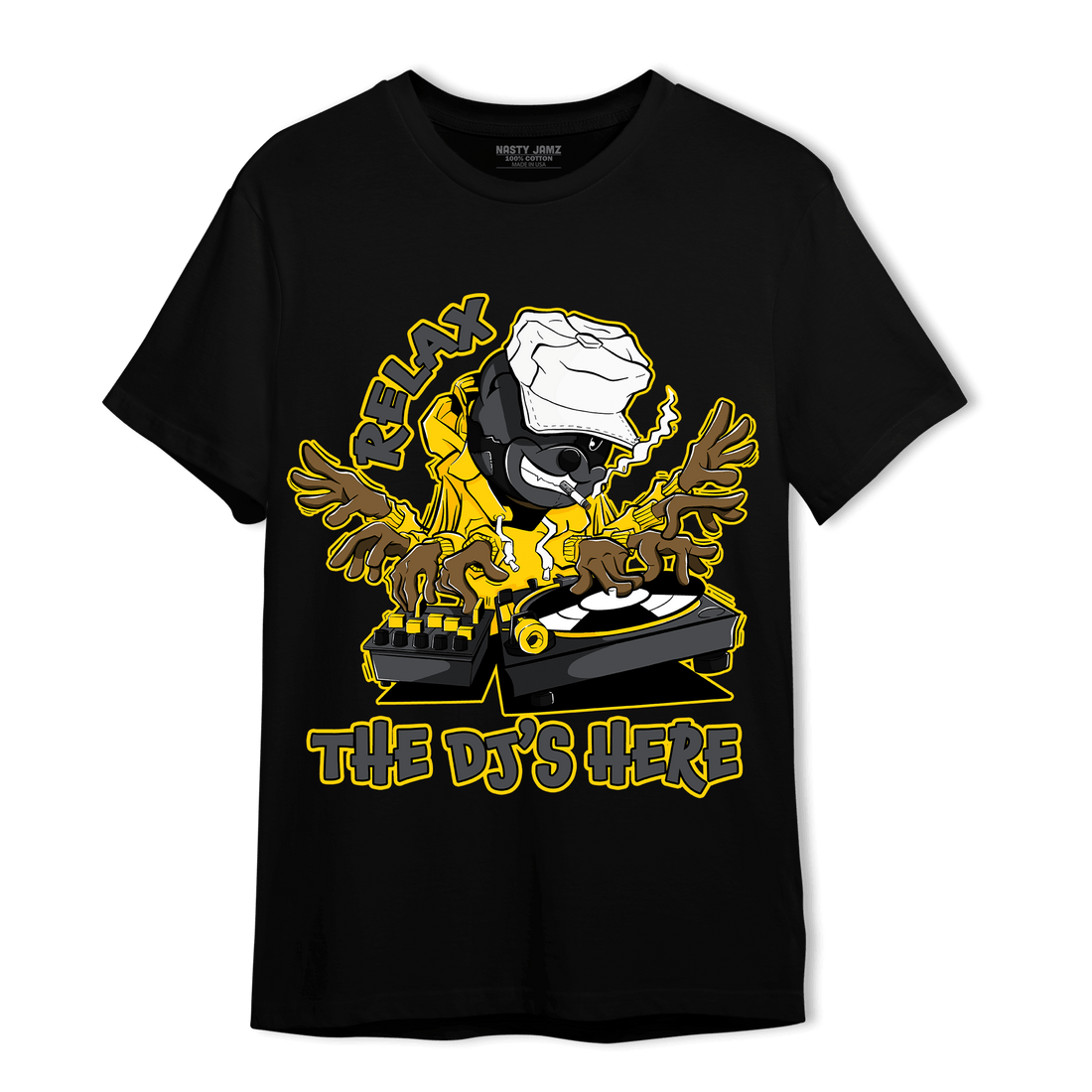 Thunder 4s T Shirt Match BER The DJ Here - NastyJamz