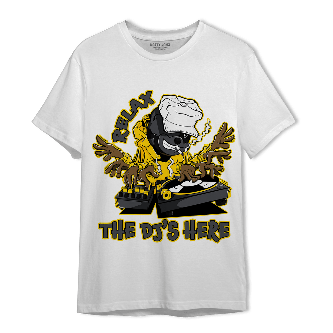 Thunder 4s T Shirt Match BER The DJ Here - NastyJamz
