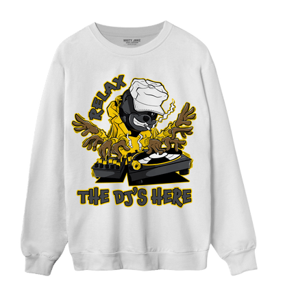 Thunder 4s Sweatshirt Match BER The DJ Here - NastyJamz