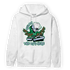 Lucky Green 5s Hoodie Match BER The DJ Here - NastyJamz