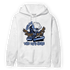 Midnight Navy 5s Hoodie Match BER The DJ Here - NastyJamz