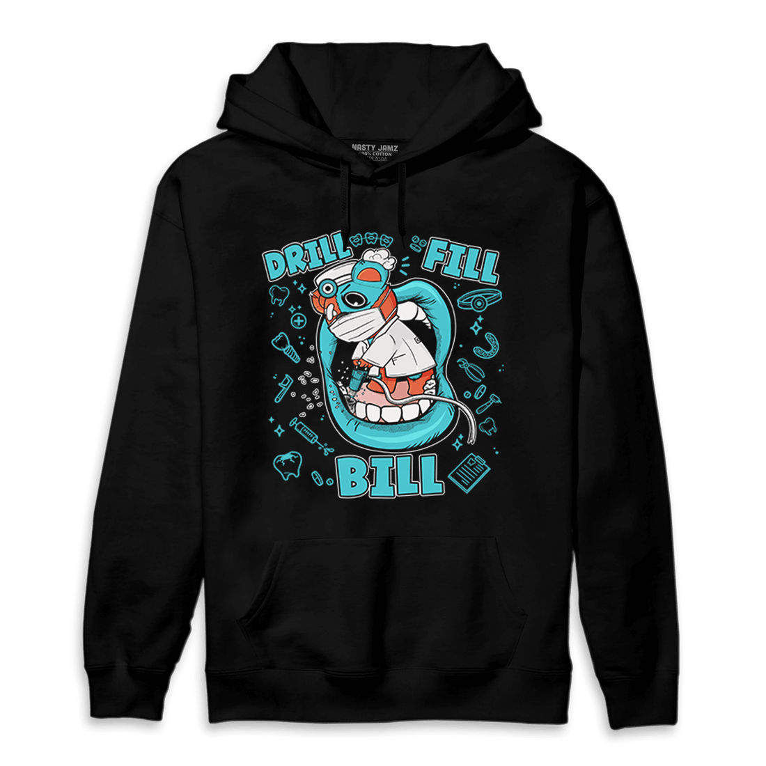 Dunk Low Dolphins Hoodie Match BER The Dentist - NastyJamz
