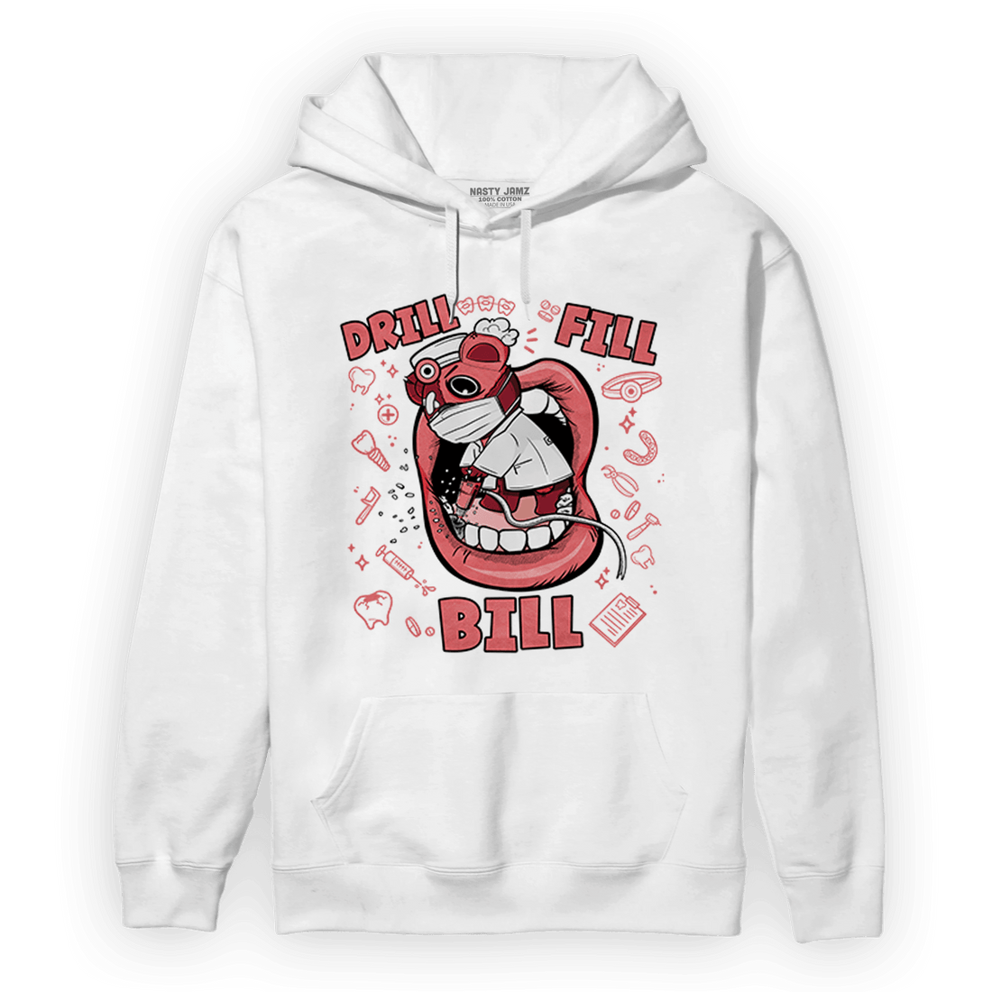 Dunk Low WMNS Valentine Day Hoodie Match BER The Dentist - NastyJamz