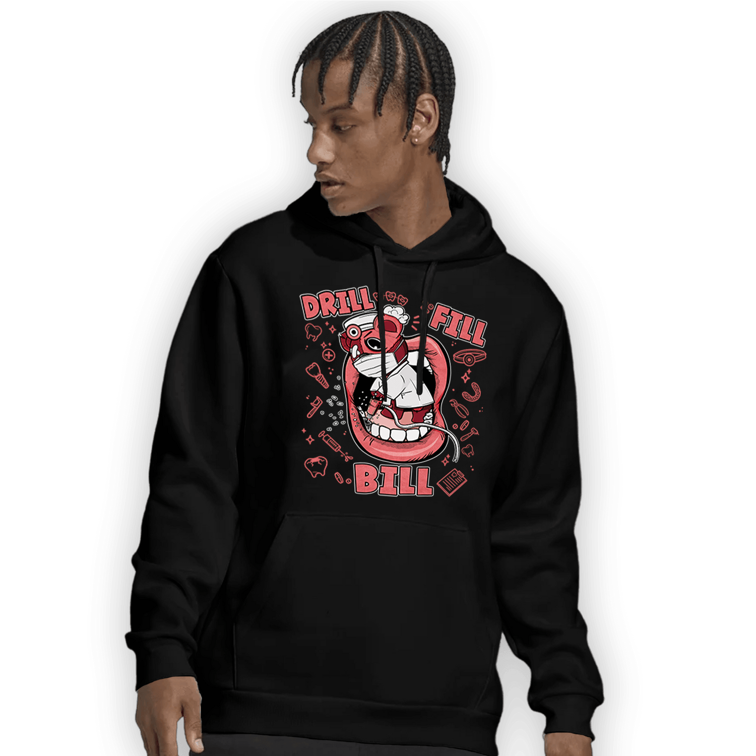 Dunk Low WMNS Valentine Day Hoodie Match BER The Dentist - NastyJamz