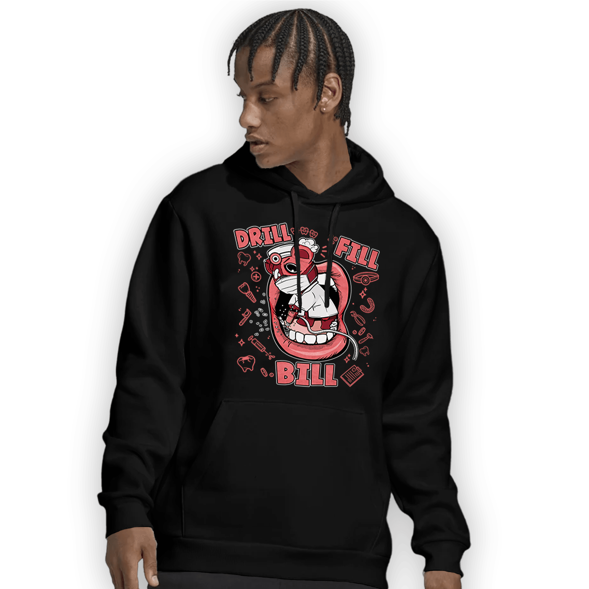 Dunk Low WMNS Valentine Day Hoodie Match BER The Dentist - NastyJamz