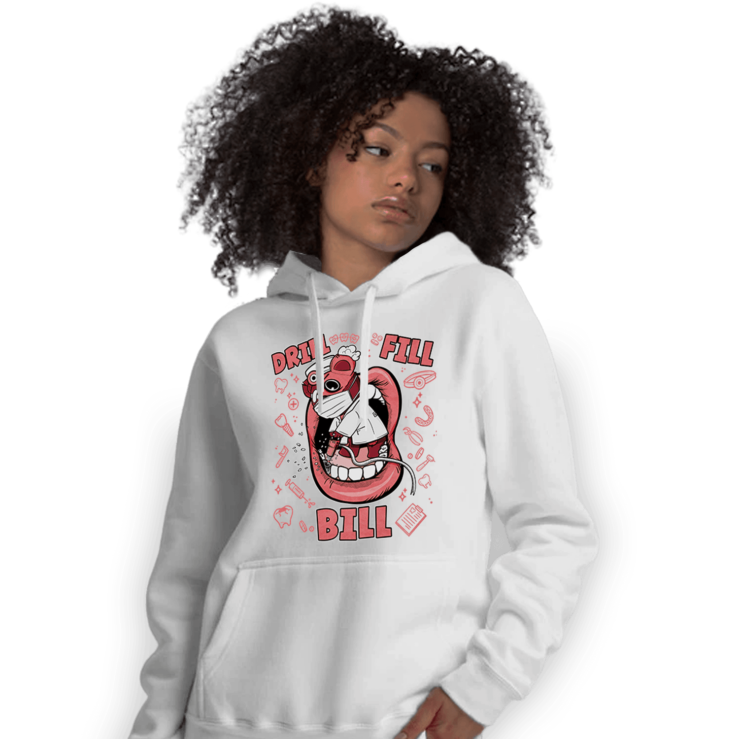 Dunk Low WMNS Valentine Day Hoodie Match BER The Dentist - NastyJamz