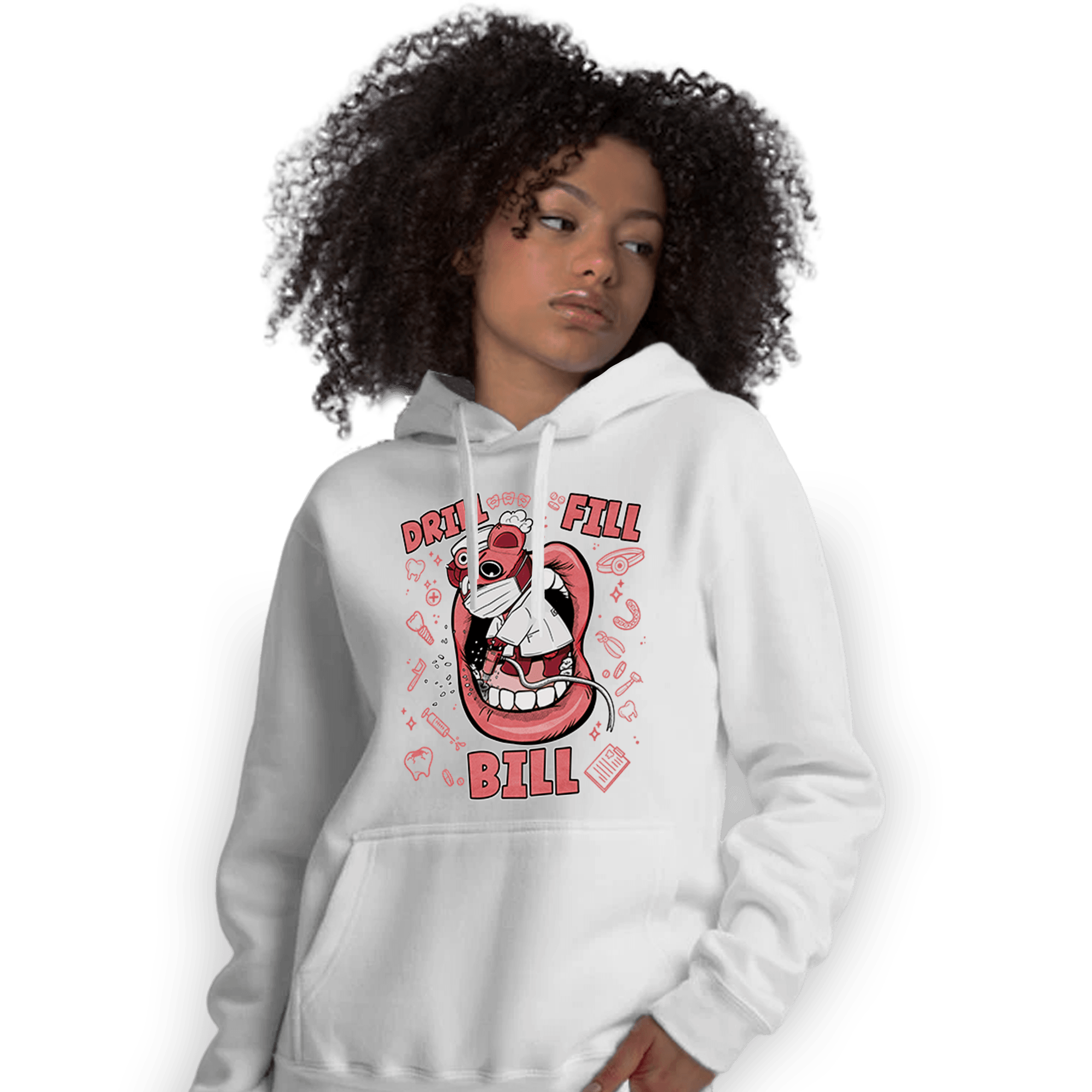 Dunk Low WMNS Valentine Day Hoodie Match BER The Dentist - NastyJamz