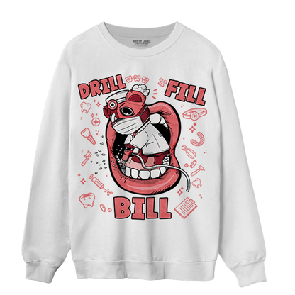 Dunk Low WMNS Valentine Day Sweatshirt Match BER The Dentist - NastyJamz
