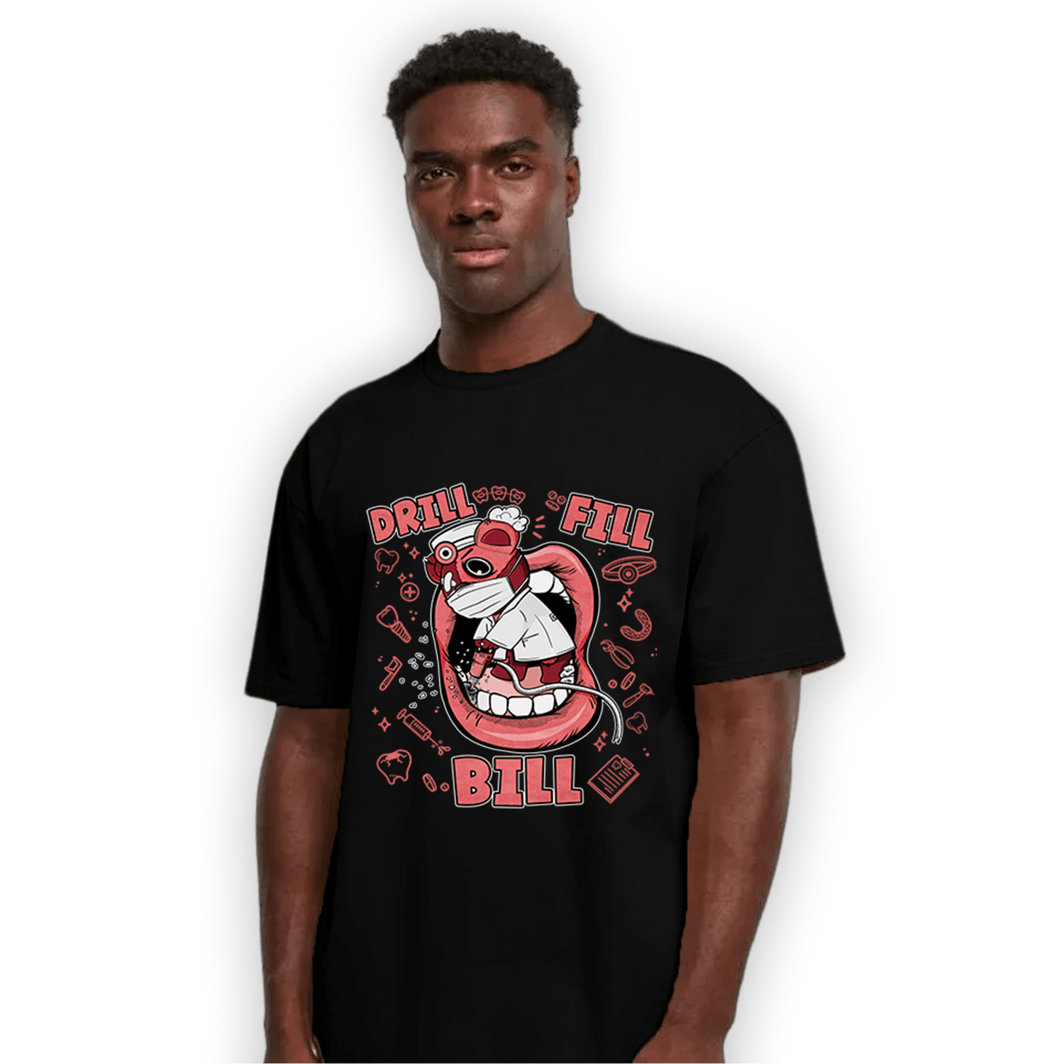 Dunk Low WMNS Valentine Day T Shirt Match BER The Dentist - NastyJamz