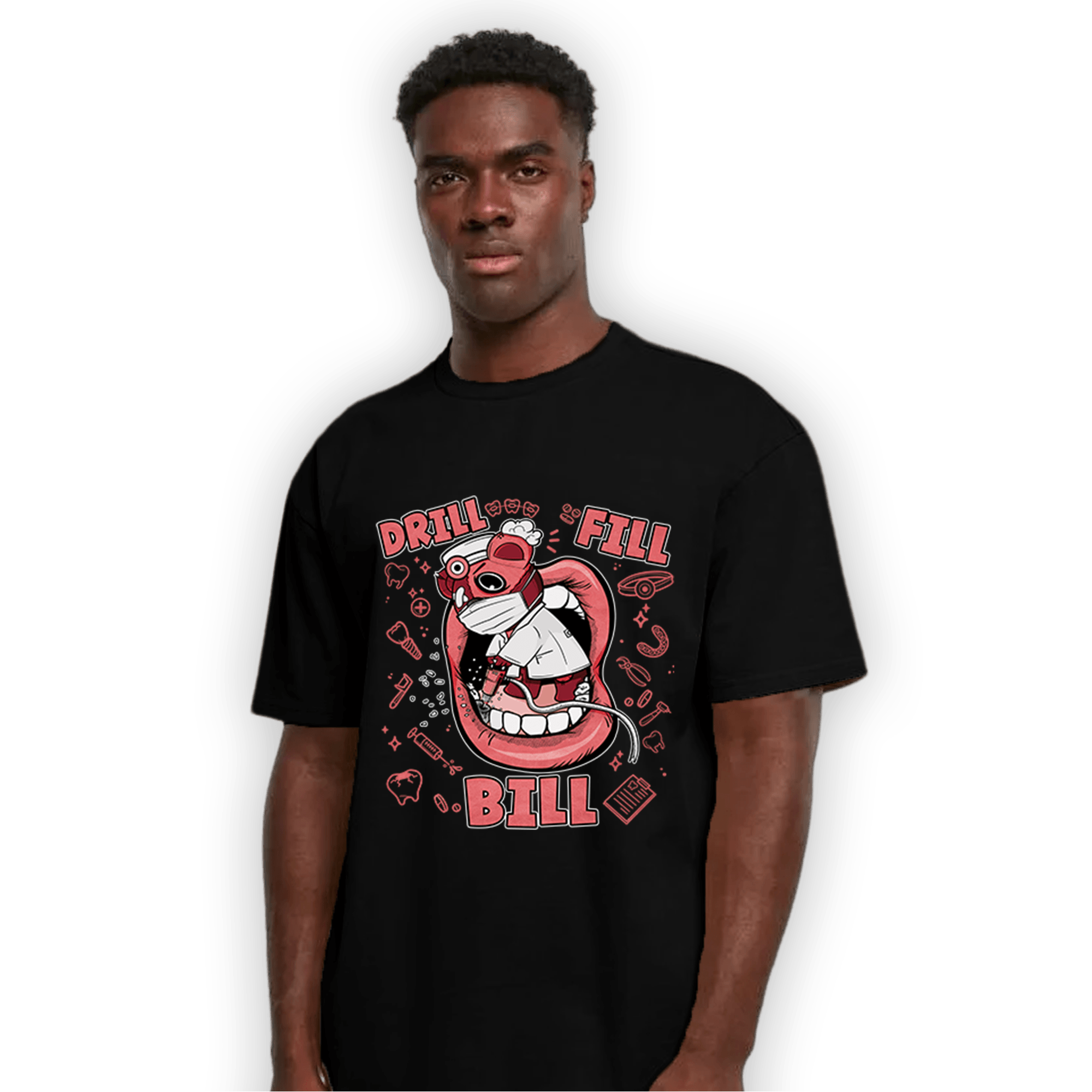 Dunk Low WMNS Valentine Day T Shirt Match BER The Dentist - NastyJamz